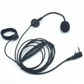 

Mini Wired Car Microphone External Mic PTT Portable Mic for Kenwood TYT Baofeng Two-way radio in the car Truck Motorcycle use