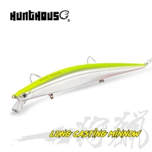 

Hunthouse Tide Minnow Slim 175F 34g Lures Artificial Hard Jerkbait Floating 0.8-1.3m For Bass Trout 2019 Pesca Tackle LW404