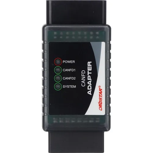 Адаптер OBDSTAR CAN FD работает с X300 DP Plus и Pro4 |