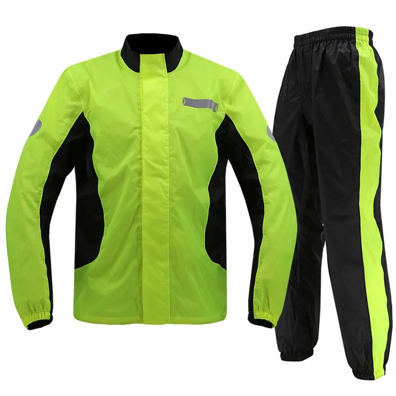 Motoboy motorcycle raincoat rain proof motorcycle rider split