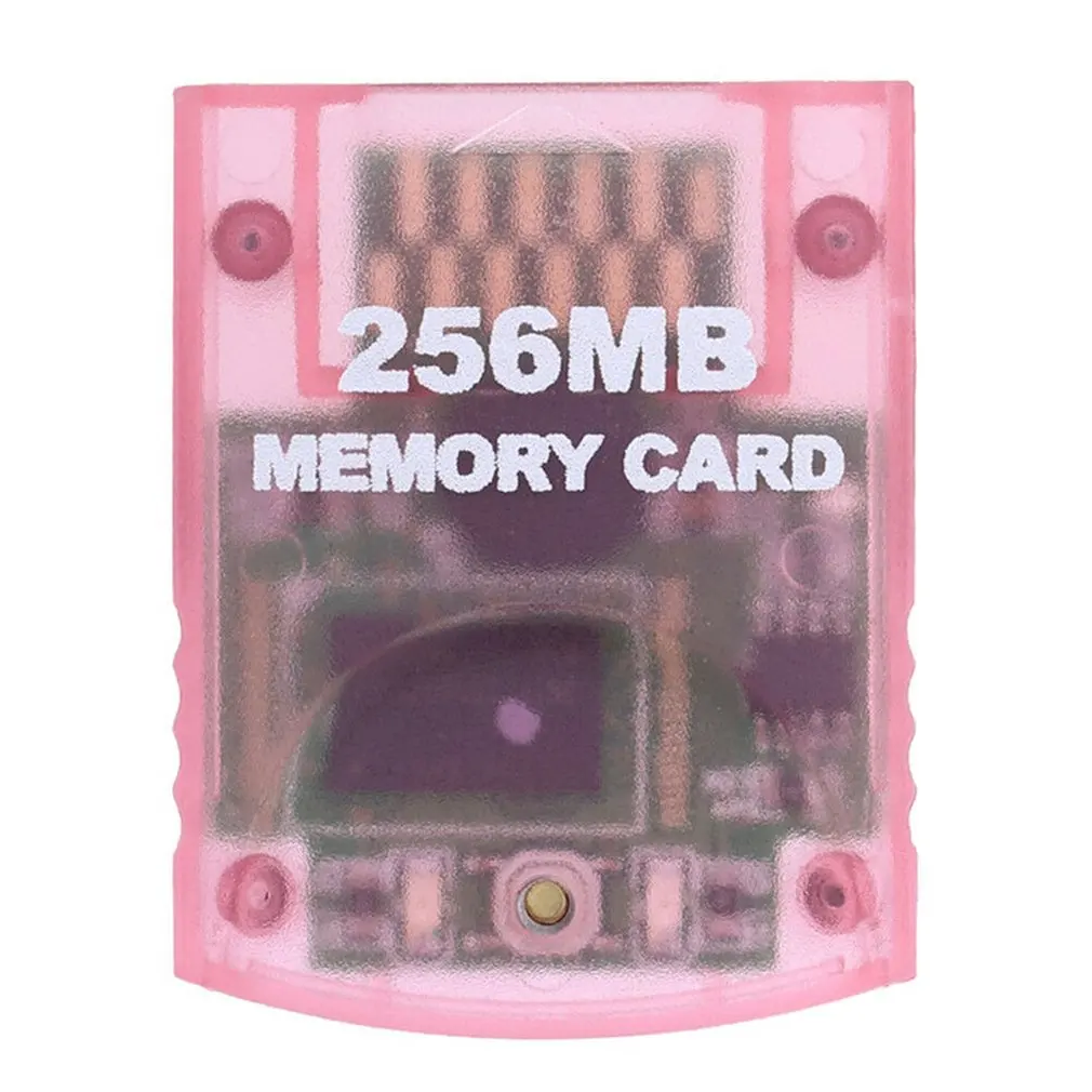 256M Практичная карта памяти для игры wii Gamecube 4MB~ 512MB 8192 Blocks Memorial Stick карта памяти для игр версии wii - Цвет: 256M