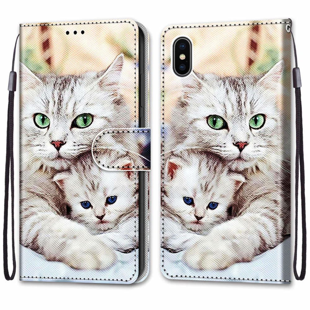 苹果 iPhone X 10 #B05大猫抱小猫 -1.jpg_.webp