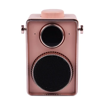 

Portable Bluetooth Speaker Retro Wireless Play Portable Age Speaker