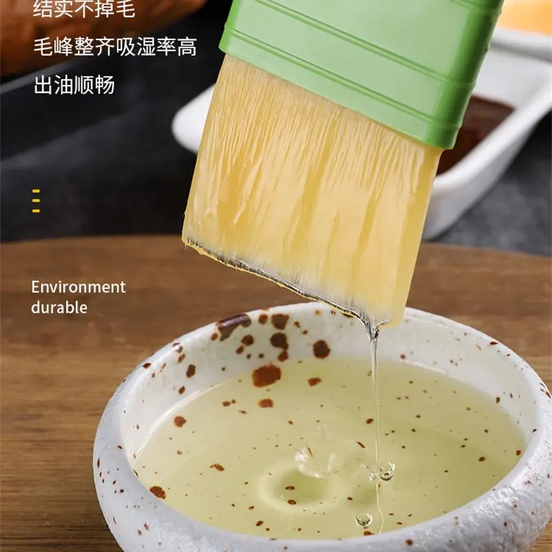 Aixiangru Silicone Pastry Brushes Heat Resistant Oil Brush for Baking Barbecue Food Egg Kitchen Accessories And Tools