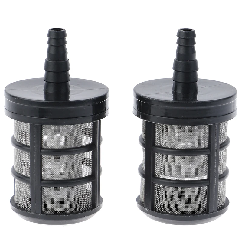 2pcs 913mm Hose Pipe Filter Car Wash SS Irrigation Pump Filters