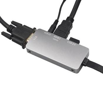 

Usb C Type C To Hdmi Vga 3.5Mm Audio Adapter 3 In 1 Usb 3.1 Usb-C Converter Cable For Laptop Macbook Google
