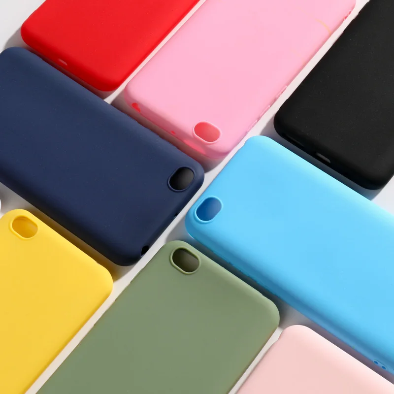 

Candy Color For Xiaomi Redmi Go Case Soft Silicone Back Cover On For Xiomi Xiaomi Redmi Go 5.0'' Phone Cases Fundas Coque Capa