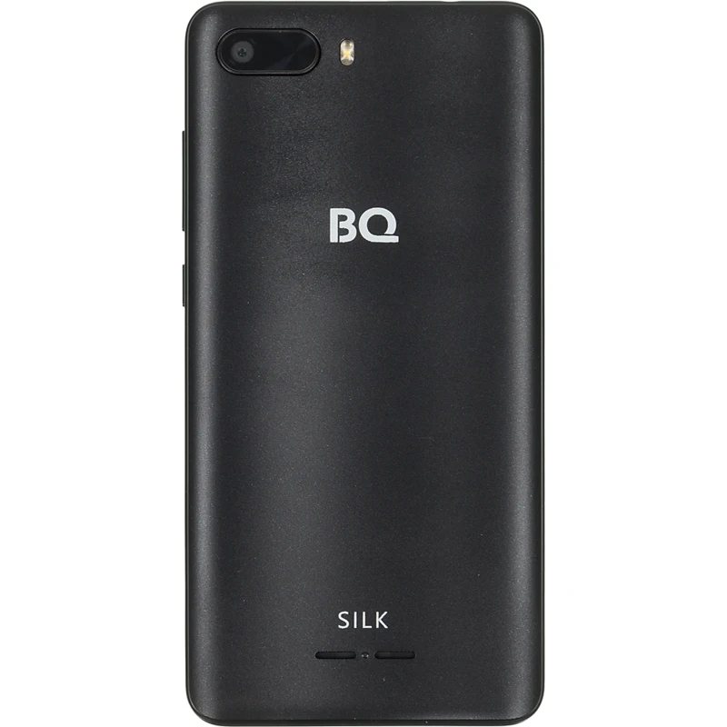 Смартфон BQ Silk 5520L 8Gb 1Gb черный 3G 4G 2Sim 5.45" IPS 720x1440 And8.1 8Mpix 802.11bgn GPS