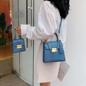 

Designer Bags Famous Brand Women Shoulder messenger Bags 2019 New Quality PU Leather Female Tote Handbags Luxury Designer Sac