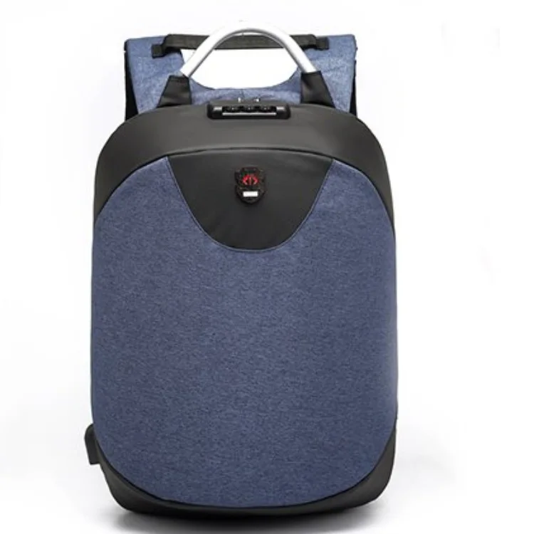 

New Style Large Capacity Outdoor Backpack USB Anti-Theft Computer Bag Men Casual Business Backpack