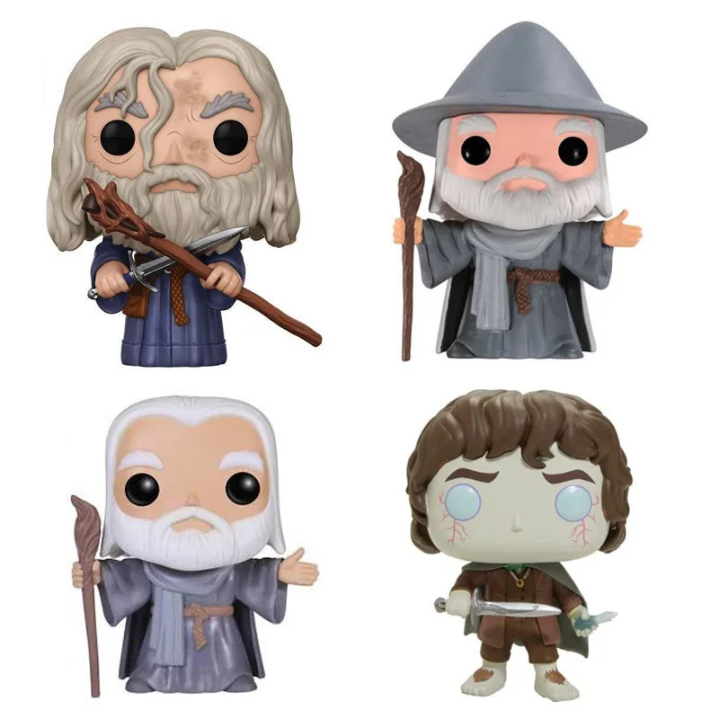 Коллекционная виниловая кукла gangel FS Frodo Gollum Grishnakh | Игрушки и хобби