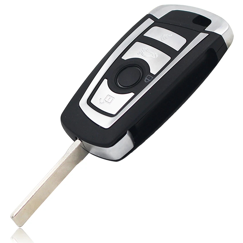 Car Remote Key Car Key 315/315LP/433/868MHz ID46 Chip Modified Folding Flip Remote Key Fob For BMW CAS2 1 3 5 6 Series E93 E60 Z4 X5 X3 HU92