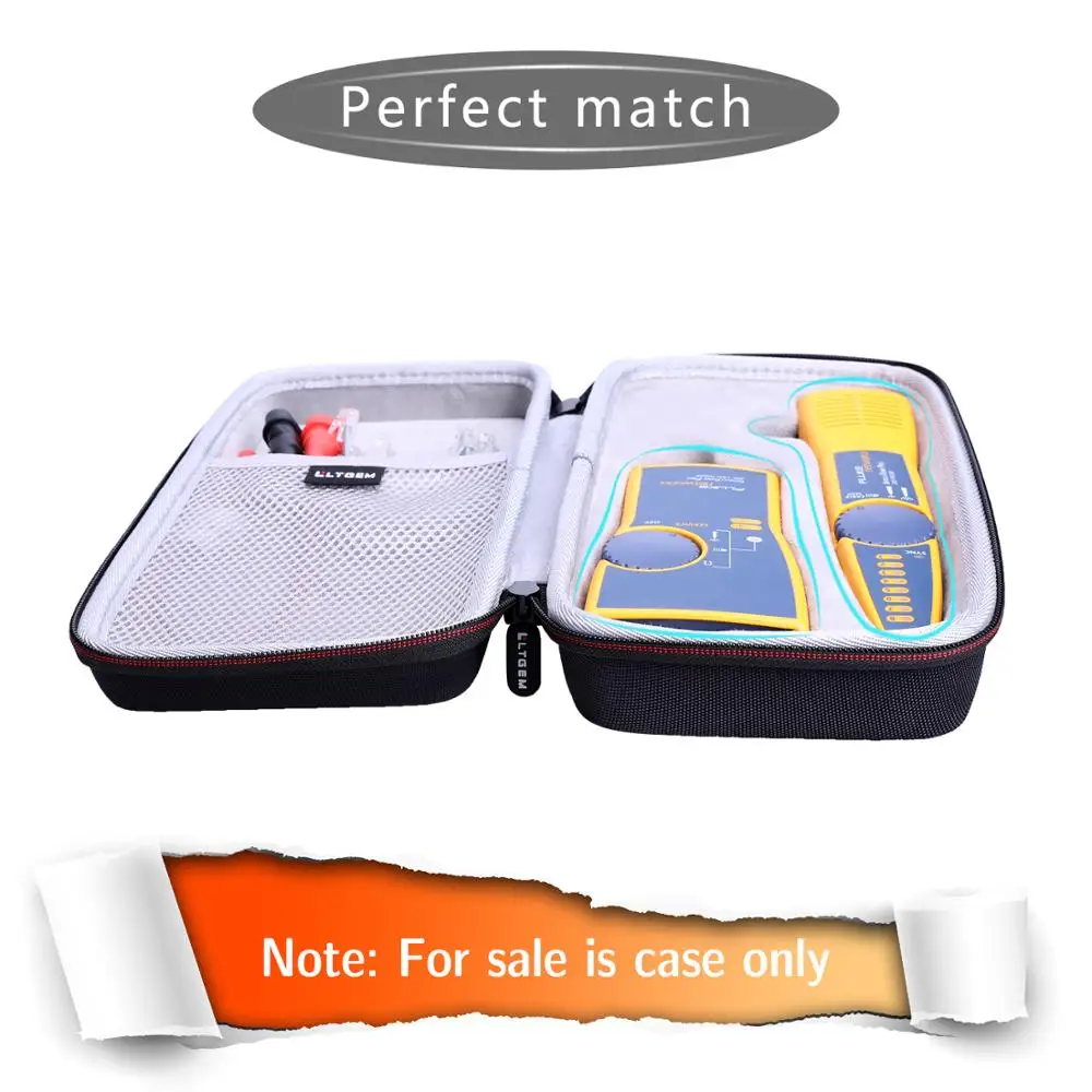 LTGEM EVA Hard Case for Premium Toner and Probe Kit