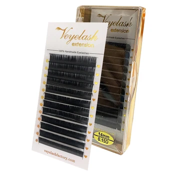 

Viplahes high-quality faux mink eyelash extensions individual eyelashes false eyelashes C D Lsoft and natural eyelashes
