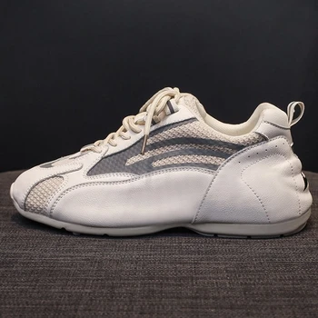 

2020 Autumn Women Platform Sneakers Ulzzang Chunky Vulcanized Shoes Woman Fashion Round Toe Casual Shoes Running Trainers Flats