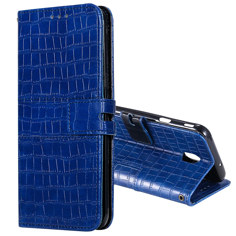 J3 2018 鳄鱼纹皮套 (19)