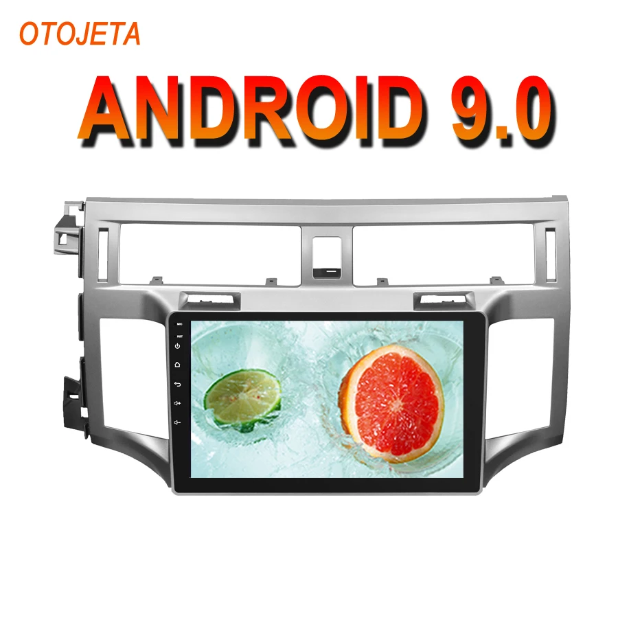 

OTOJETA Android 9.0 2.5D Screen Car Radio Player For TOYOTA AVALON 2006-2011 bluetooth Multimedia Stereo GPS Navi tape recorder