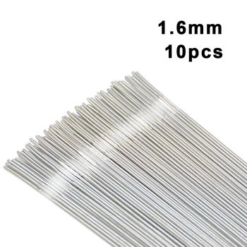 

10pcs/set Low Temperature Welding Solder Wire Brazing Rods Tools Kit 2 Sizes