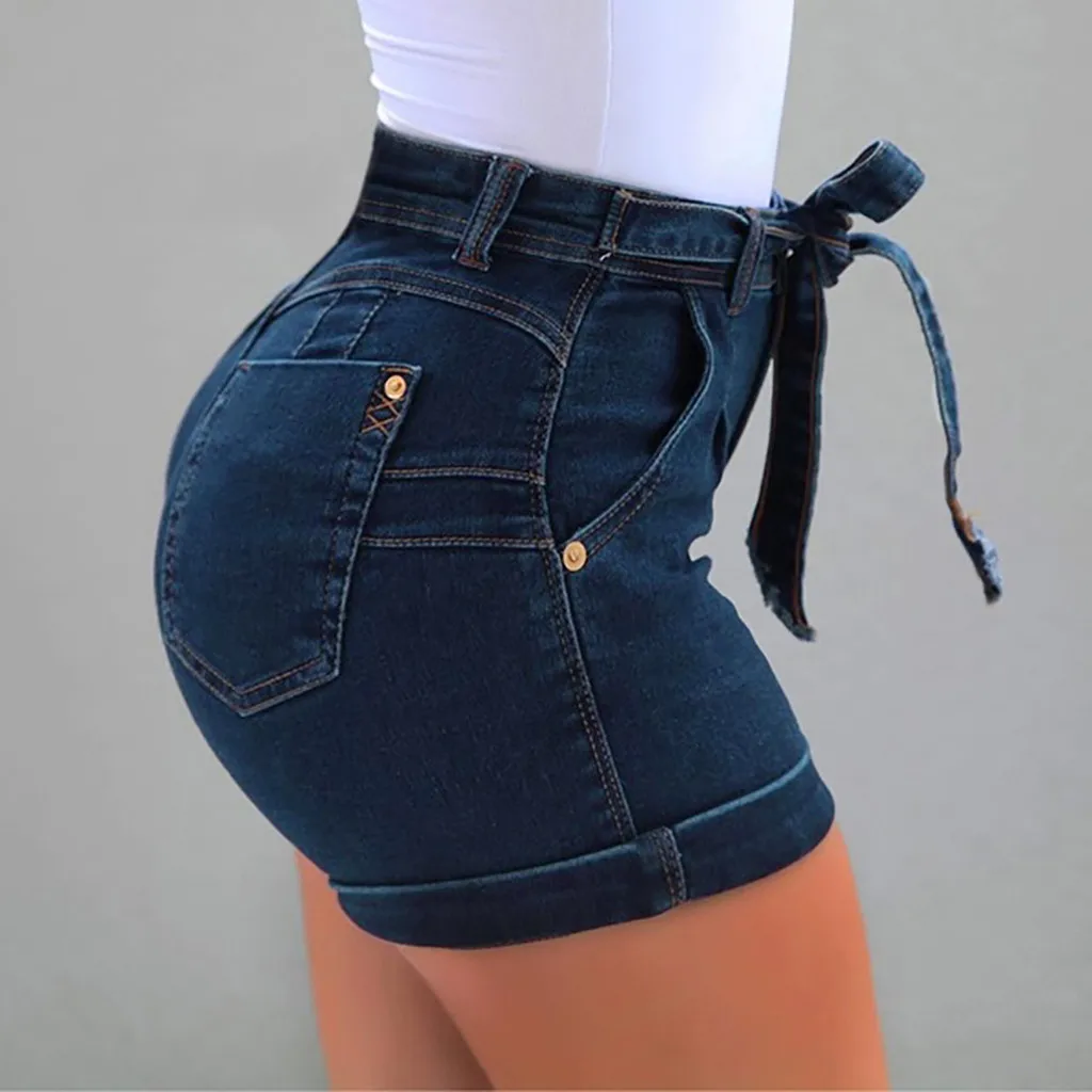 Женские джинсовые шорты 5xl