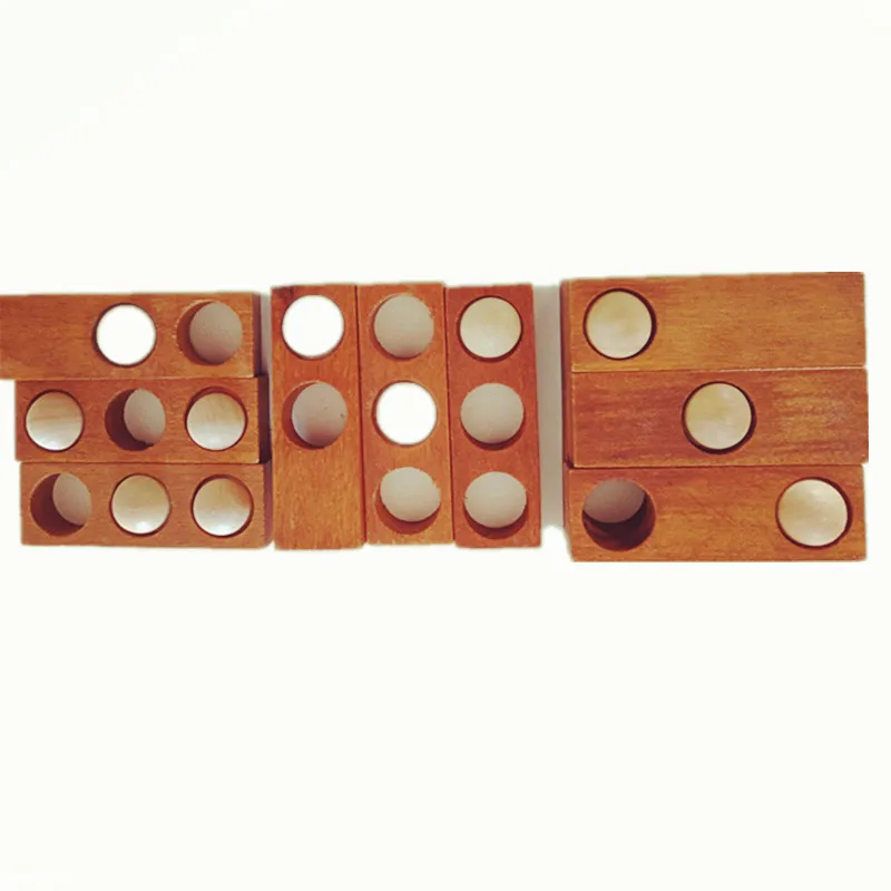 Thirty-six Building Blocks Yunhe Wooden Puzzle Toy Casual Decompression Unlock Toy