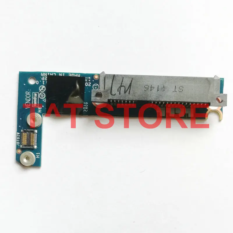 

Оригинальный разъем для жесткого диска Lenovo E220S SATA, фоторазъем 04W1876, хорошо работает, бесплатная доставка