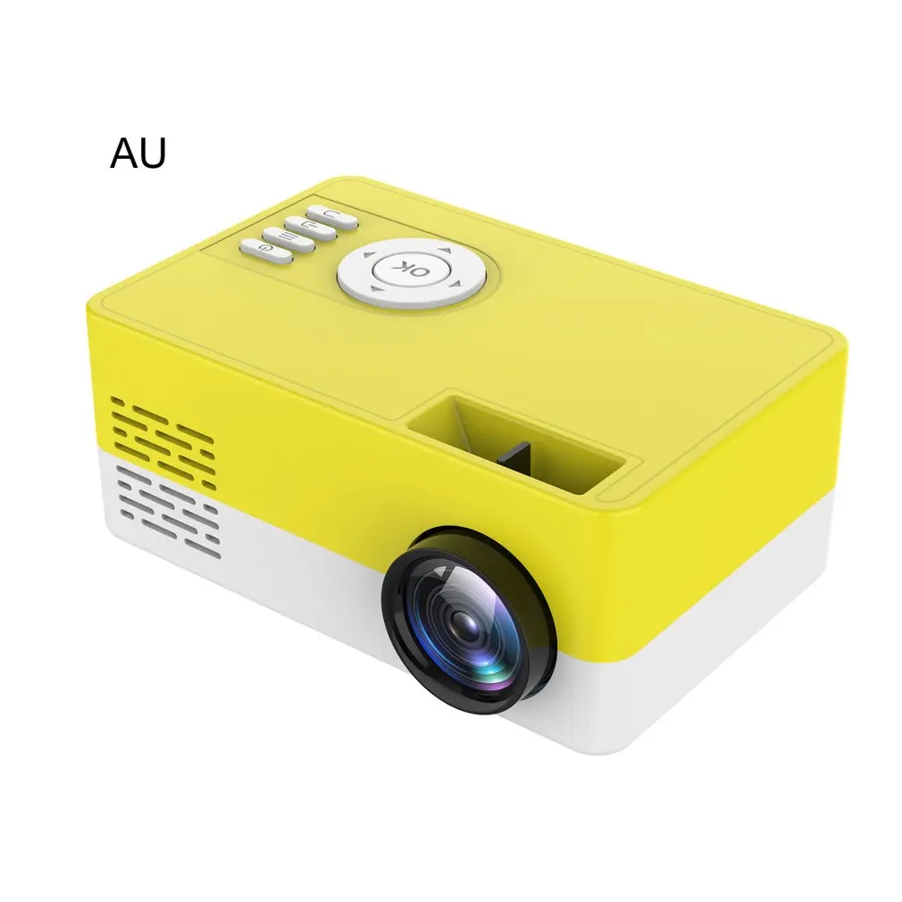 

LED Mini projector J15 support Full HD video beamer for Home Cinema projector Media Player