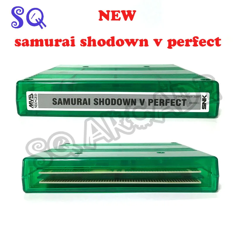 Samurai 5 Giochi Carrello Mvs Cassetta Neo Geo Jamma Multi Game Cartuccia Multigame Pcb Board
