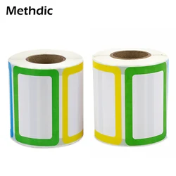 Methdic A stlye 500 Sticker Printing Name Tags For Luggage label stickers thank you label