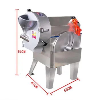 

New electric industrial vegetable cutting machine slicer multi-function cutting machine