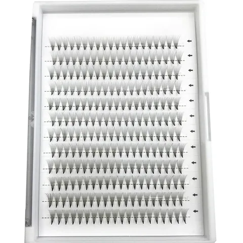 capacity  9-16mm 10D Russian Volume Eyelashes Extension C/D/DD Premade Fans Lash Professional Eyelash Individual Extens