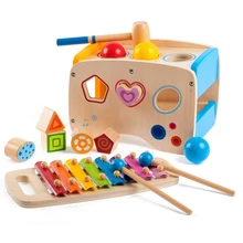 8 весов ксилофон детские игрушки для младенцев музыкальный инструмент головоломка игрушки музыкальные Музыкальные инструменты детские подарки