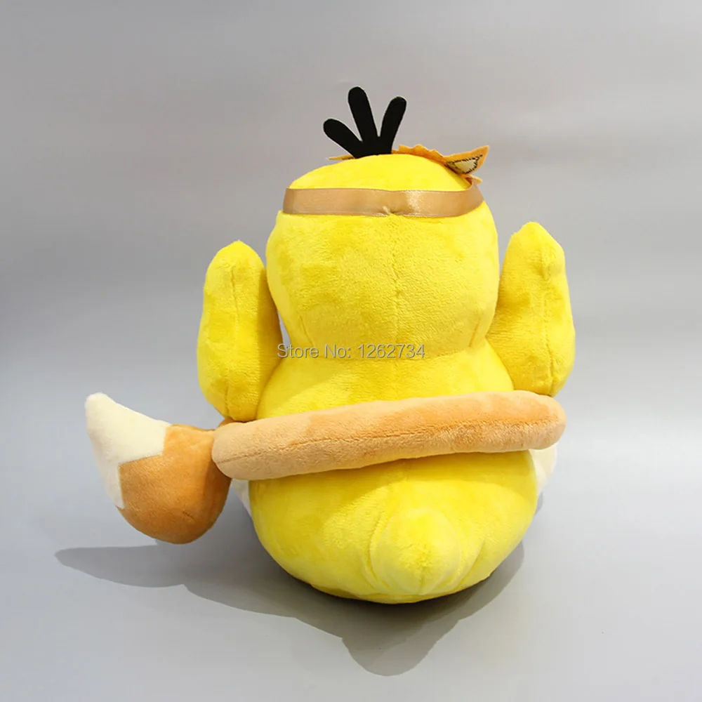 EMS 50/лот Psyduck Косплей Eevee 25 см плюшевая игрушка, фигурка куклы