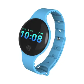 

Round Big Screen Sports Smart Bracelet Color Screen Luminous Ultra-Thin Led Watch Digital Step Counting Message Display