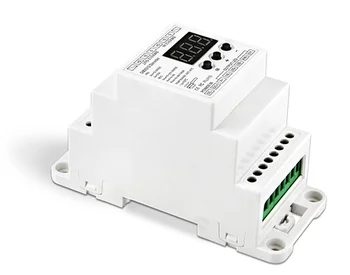 

BC-835-DIN 5CH Constant Voltage decoder DIN RAIL led controller 5ch DMX Decoder 3 buyers