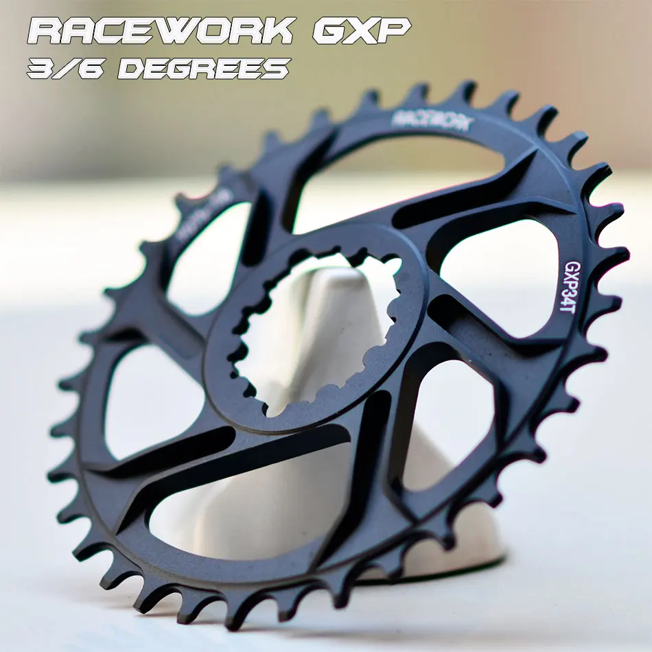 Бесплатно deliv RACEWORK Fahrrad кеттенблатт 32 34 36 38t Engen Breite мех GXP XX1 XO CNC AL7075 KurbelFahrrad Шатун | Шатун и передняя звездочка велосипеда -33040131701