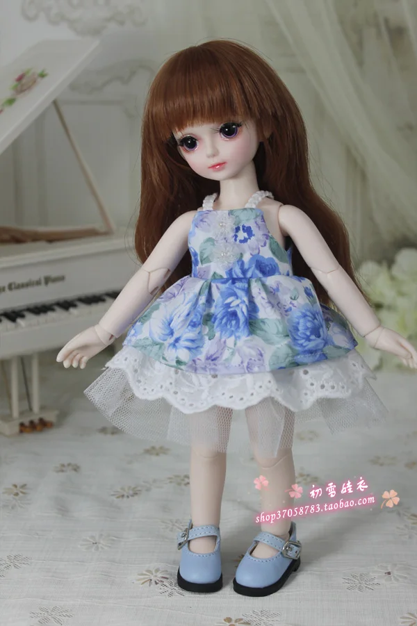1/6 BJD одежда аксессуары кукла платье Набор для BJD/SD yosd, не включает в себя куклы, обувь, парик и другие E2522-A