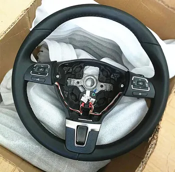 

OEM Original Multifuction Steering Wheel MFS with paddle shifter MFS button FOR VW Tiguan Golf 6 TOURAN PASSAT JETTA