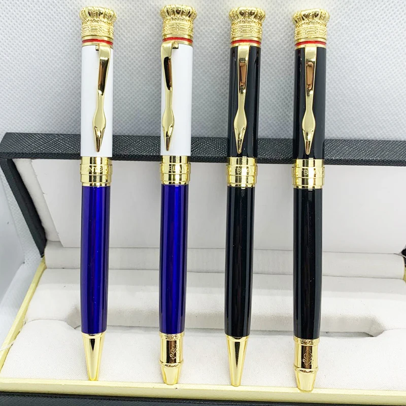 

Wohaha high quality Art patron series Ludwig II Limited roller pen signing pen Add box refill
