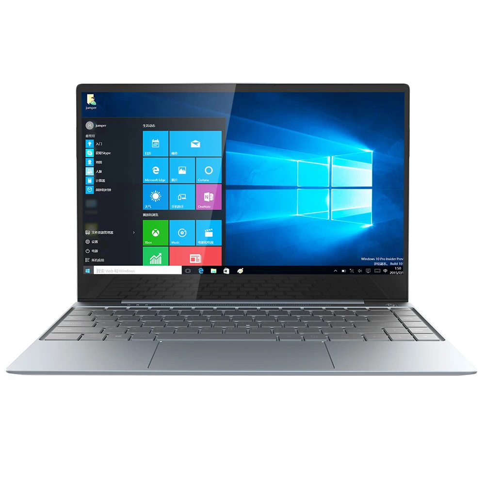 Ноутбук Jumper EZbook X3 Pro 13 3 дюймов Windows 10 OS ультрабук Intel Apollo Lake N4100 процессор 8 ГБ DDR4 ram 180