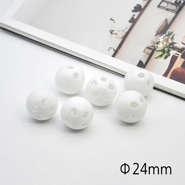 20pcs/30pcs/50pcs Squeaker for Toys Rattle Noise Generator Dog Dogs Accessories Globbles Pets Anti-stresses Antistress Toy 24mm 30PCS