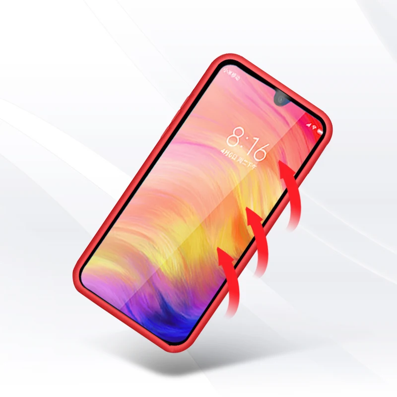 2019 чехол Новое поступление распродажа мягкий для Mi 8 телефона однотонный