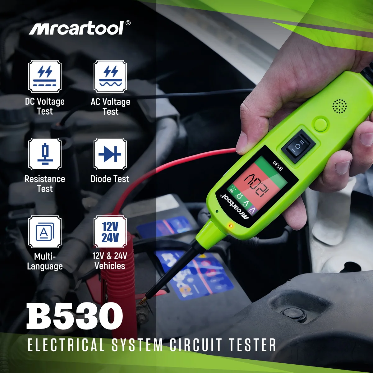 b530 electrical tester tool