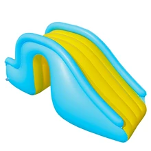 Inflatable Toys Swimming Pool Float Kit Ladder Pool Accessories Game Children Family Slide Piscina Swimming Accessories ZZ50YJ