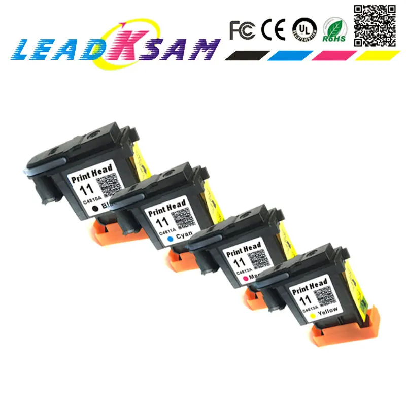 Печатающая головка C4810A C4811A C4812A C4813A совместима с печатающей головкой для hp 11 70 100 110