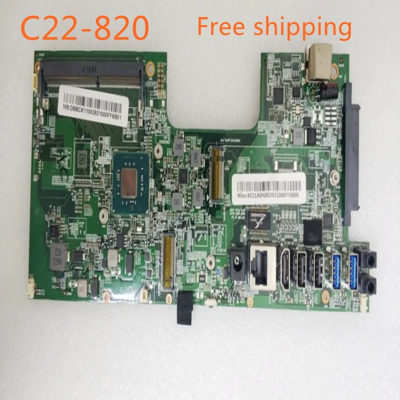 For Acer C22-820 J4105 AIO Motherboard DBBCK11002 Mainboard 100%Tested Fully Work the most powerful motherboard