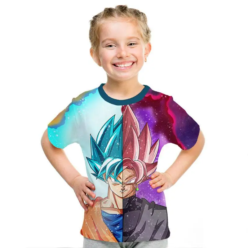 Nueva camiseta de la bola del Dragn de la storieta del verano de