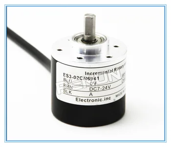 

ES3-0CCN6941 Delta photoelectric encoder / shaft diameter 6mm / 360 line