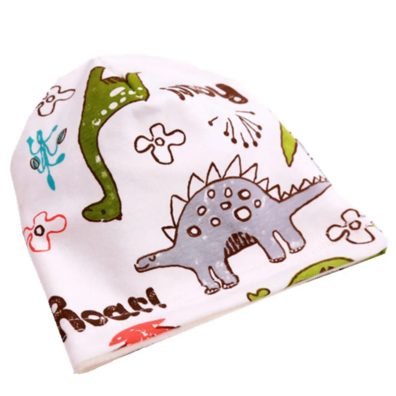 plush hat dinosaur Детский хлопковый шарф с рисунком животных; детский шейный платок; шарфы для девочек; сезон весна-осень-зима; теплый плюшевый Детский шарф с воротником - Цвет: plush hat dinosaur