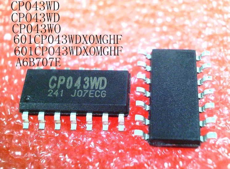 Nuevo CP043WD CPO43WD CP043WO 601CP043WDX0MGHF 601CPO43WDXOMGHF A6B707E
