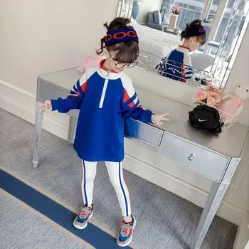 

2019 Toddler Baby Kids Girls Outfit Clothes Long Sleeve T-shirt Tops+Pants Pants 1 Set Fashion Girls Clothes